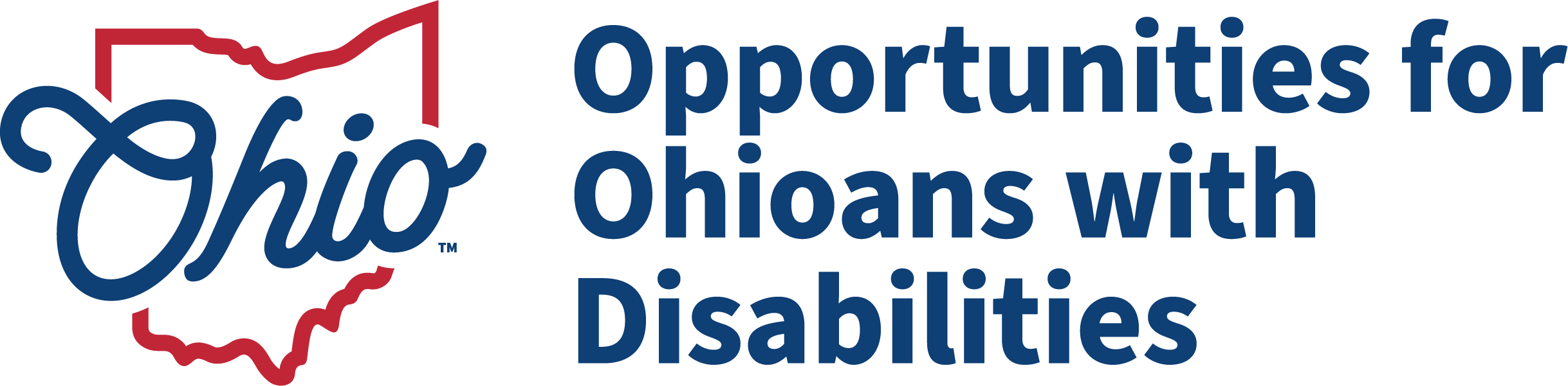 Opportunities for Ohioans with Disibilties Logo